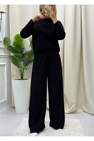 BERİLLİON طقم مودال بخصر مطاطي