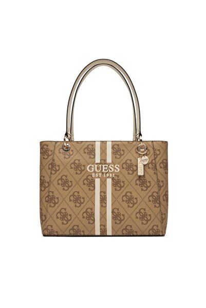 Guess Women's Shoulder Bag Os967225-Latte