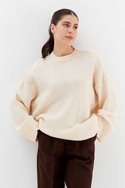 Shopping Shop Oversized Sweater Cream