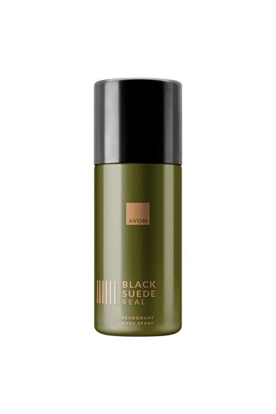 AVON Deodorant Spray Black Suede Real