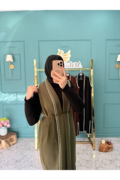 Nissra Ατσάλινο γιλέκο Ankanoor Çoban με κέντημα διπλό πέτο ANKA2518205