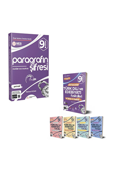 Paragrafın Şifresi Yayınları 9. SINIF YENİ MÜFREDAT SETİ