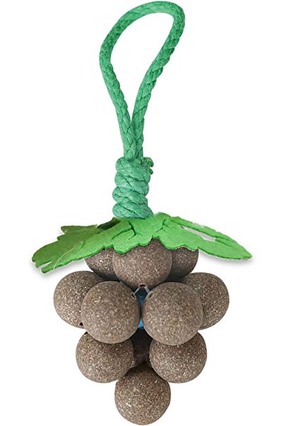 pawzee Healthy Teeth-Cleaning Catnip Ball - Refreshes Breath & Promotes Digestion in Cats