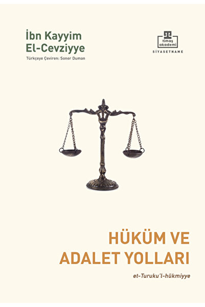 Timaş Yayınları Hüküm ve Adalet Yolları