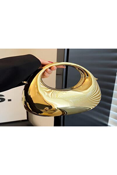 weem bag إليسارا EB0786 |   حقيبة سهرة أنيقة وعصرية بمقبض من الأكريليك