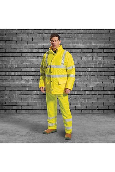 PORTWEST Sealtex Ultra Unlined Protective Jacket Portwest-S491 M Yellow