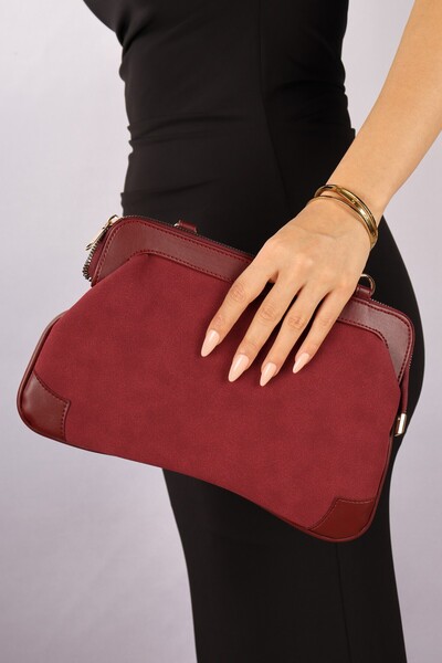 weem bag Elysara EB0426 | Сумочка-портфель у стилі велюр