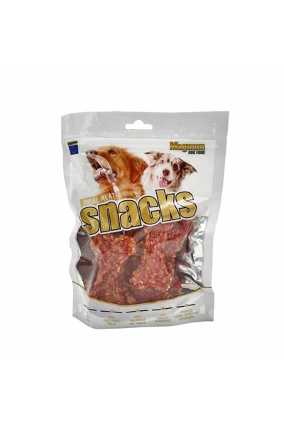 MAGNUM Dog Treats, Mini Bone Beef and Rice, 250 g
