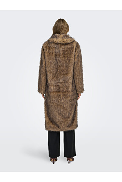 ONLY Women's Onldawn Life Long Faux Fur Coat Otw O15352794-4817798