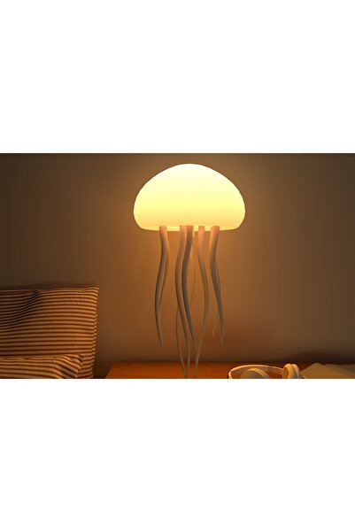 OEM Jellyfish Night Lamp – Multicolored Ambient Light