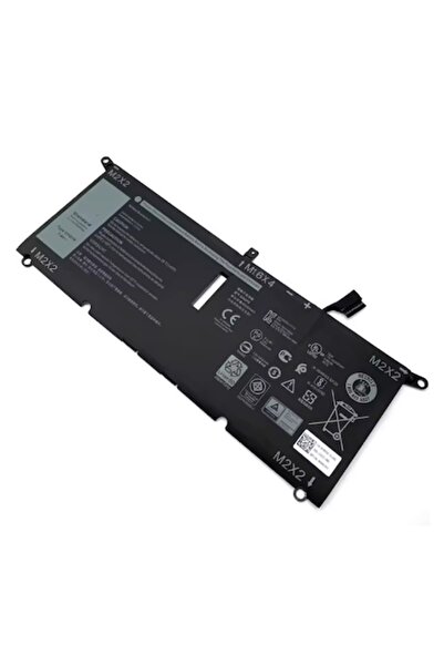 ExtraPlusEnergy Li-Polymer laptop battery compatible with Dell XPS 13/Inspiron (DXGH8), 4-cell 5500 mAh, black