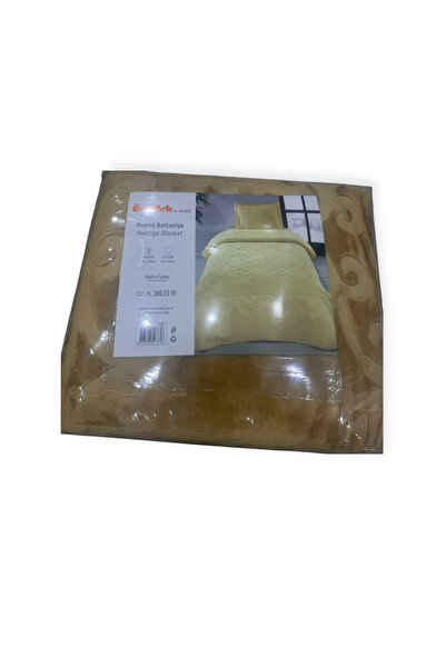 Özdilek Prestij Single Blanket Mustard