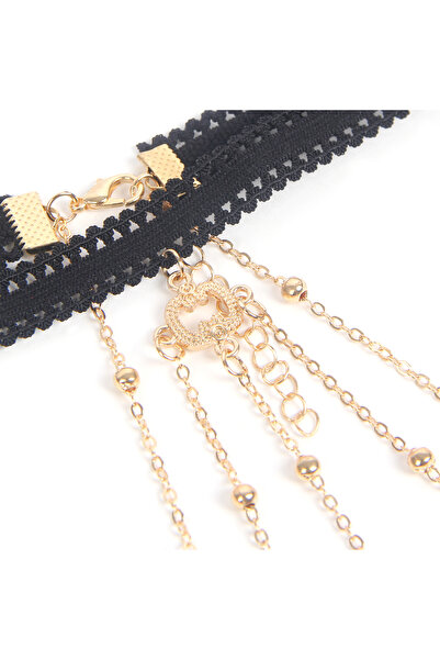 Lingerie and Fashion Style Gold chain leg bracelet with snake pendant