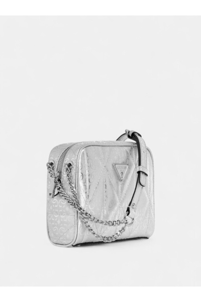 Guess Women's Shoulder Bag Gy966314-Silver