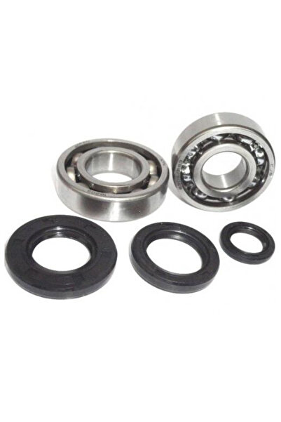 No branded Set rulmenți + garnituri arbore cotit pentru scuter Suzuki AD