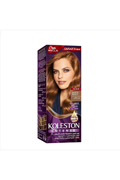 wella koleston صبغة شعر كولستون 50 مل (307/7) بني