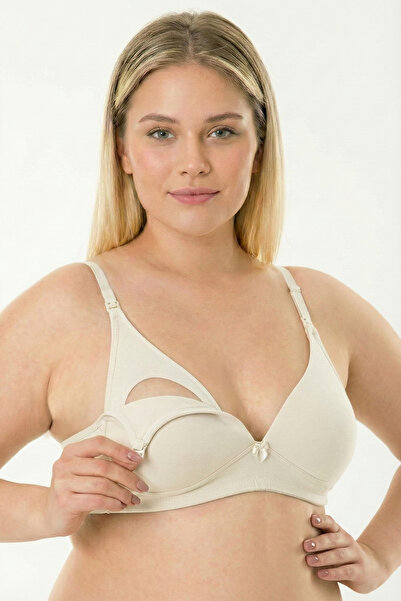 MS HAMİLE İÇ GİYİM Covered Breastfeeding Bra Hg0040