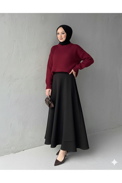 Blue Morpho Υφασμάτινη φούστα Anvelop Model Scuba