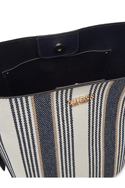 Guess Women's Shoulder Bag As966204-Navy-Multi