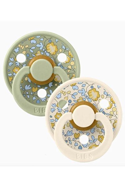 Bibs Pacifier DeLux (Latex) Baby 2-piece