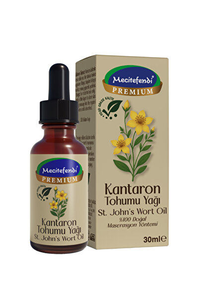Mecitefendi St. John's Wort Oil 30 ml