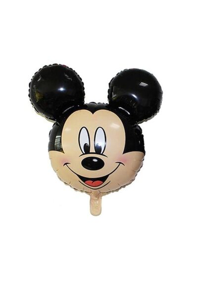 PHN MAG Mickey Mouse Head Foil Balloon Figurine, 67 x 64 cm