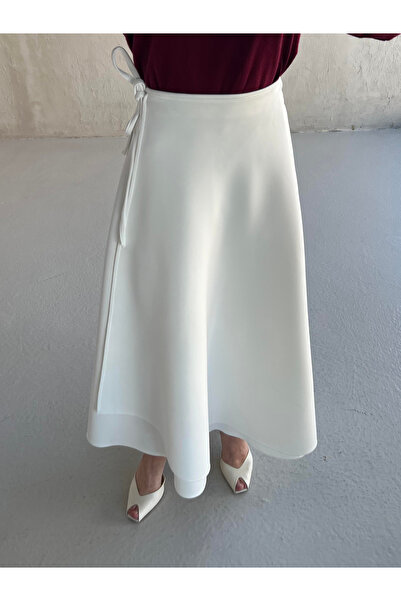 Blue Morpho Υφασμάτινη φούστα Anvelop Model Scuba