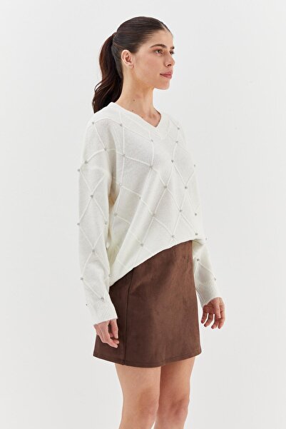 Shopping Shop Suede mini skirt coffee