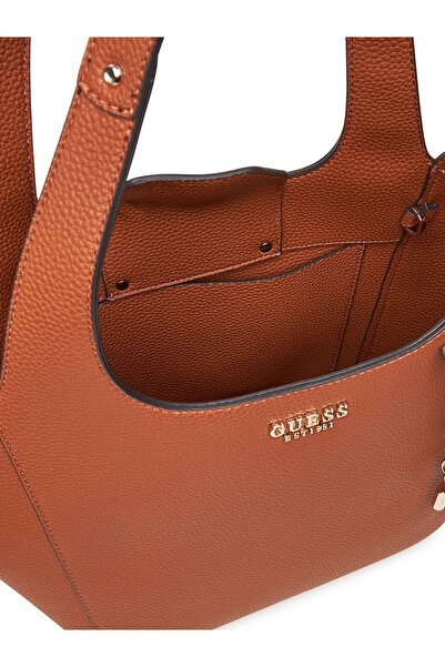 Guess Women's Shoulder Bag Bg733422-Caramel