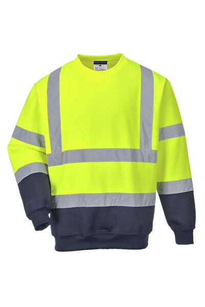 PORTWEST -B306 S Jachetă de protecție galbenă cu două nuanțe, de înaltă vizib...