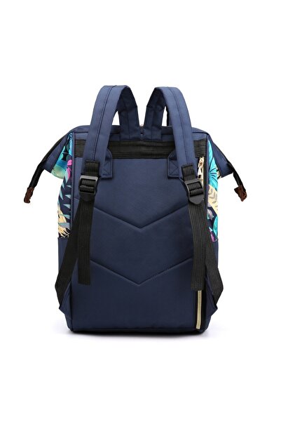 Generic Baby Bag for Mom - Waterproof Diaper Bag Backpack with Bottle Holder & Stroller Straps