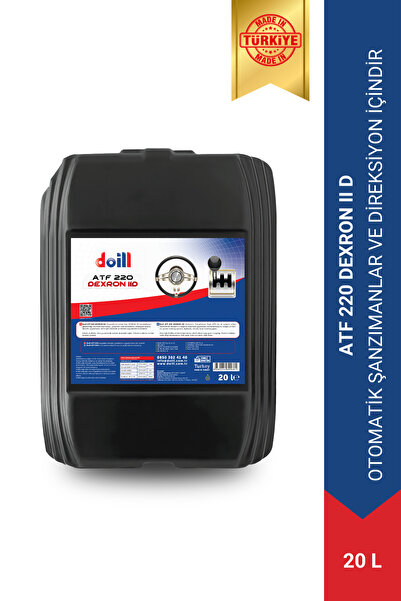 doill ATF 220 DEXRON II-D 2-D 20 Litre Direksiyon - Otomatik Şanzıman Yağı