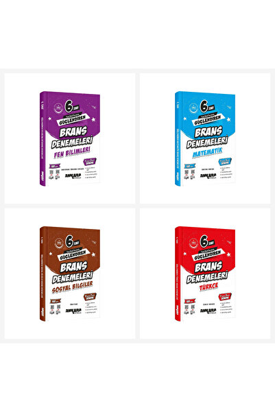 Ankara Yayıncılık 6.Sınıf Güçlendiren Deneme Seti 2026