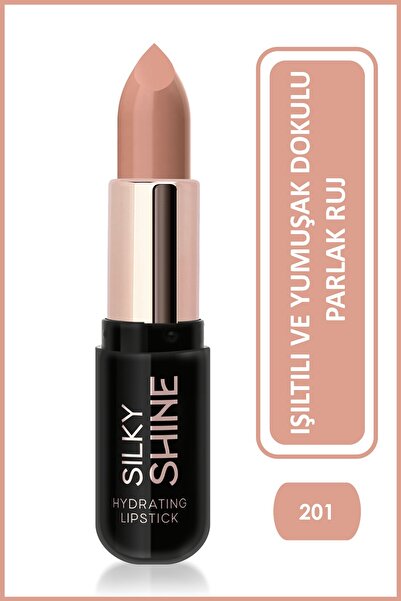 Golden Rose Silky Shine Jojoba Yağı ve E vitamini İçeren Nemlendirici Etkili ...