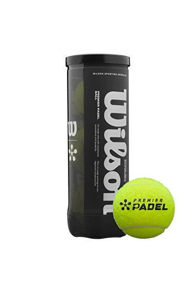 Wilson WR8908401001 3 lü Premier Padel Topu
