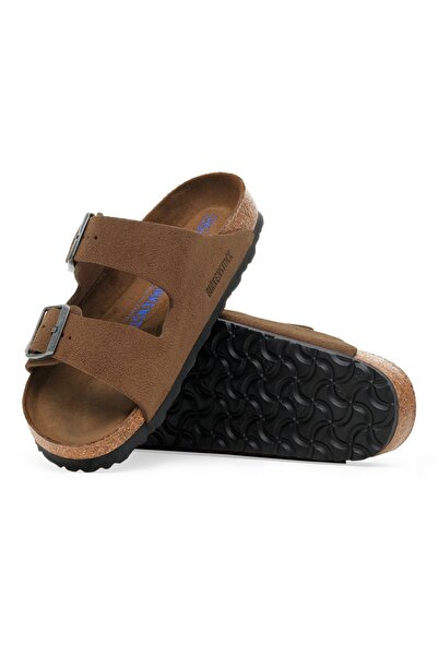 Birkenstock Arizona Soft Footbed Suede Unisex Slippers 1030863