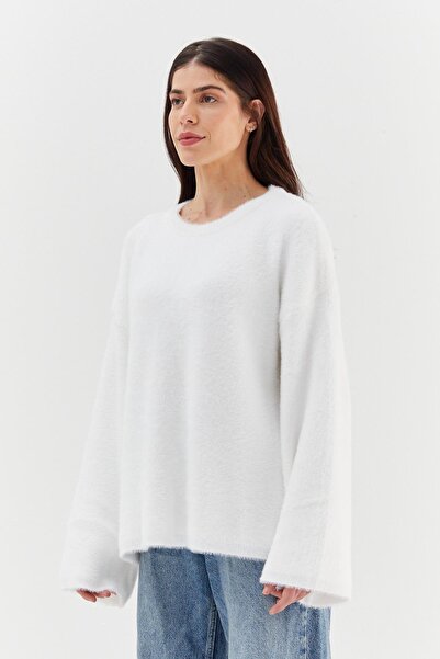Shopping Shop Soft Textured Oversized Sweater Ekru