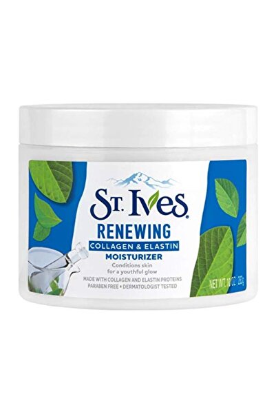 St. Ives مرطب الكولاجين والإيلاستين المجدد