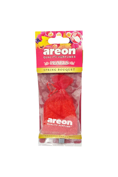 Areon معطر جو للسيارة برائحة باقة الربيع من بيرلز لرائحة تدوم طويلاً
