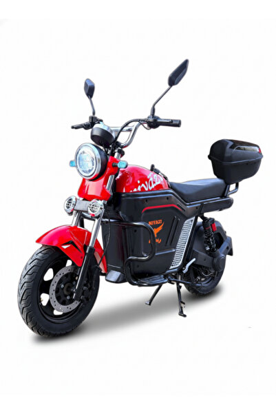 niyazi Electric scooter for adults with a powerful lithium battery, NFC activation, front lights, and tubeless tires.