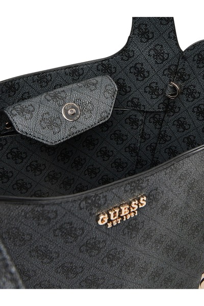 Guess Women's Shoulder Bag Sg733422-Coal