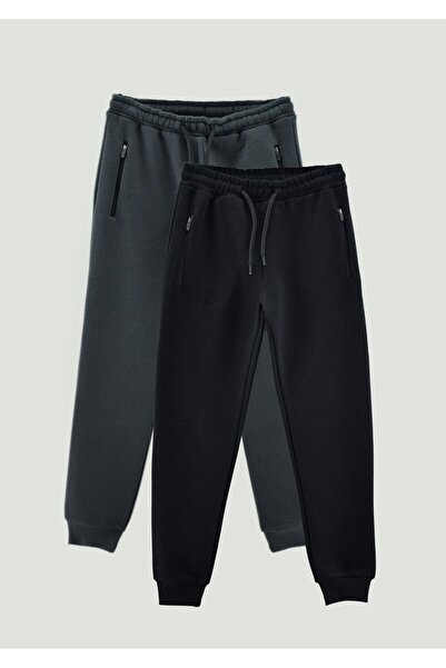 Mışıl Kids Ανδρικό παντελόνι με φερμουάρ 3 κλωστών