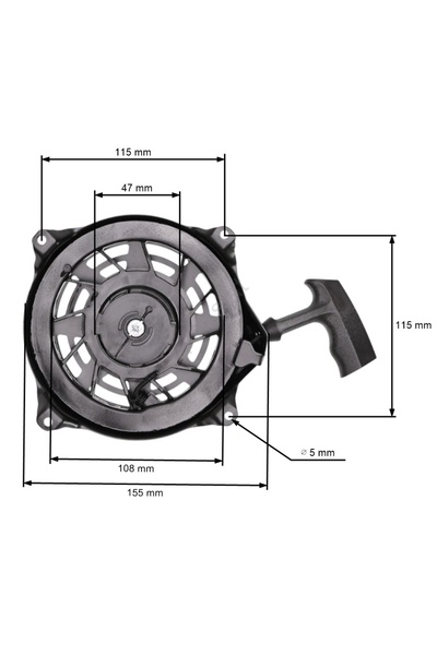 TAIWAN Μίζα BRIGGS-STRATTON 497680