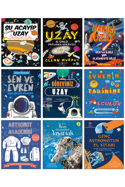 TÜRKİYE İŞ BANKASI KÜLTÜR YAYINLARI Harika Uzay Şu Acayip Uzay Sen ve Evren G...