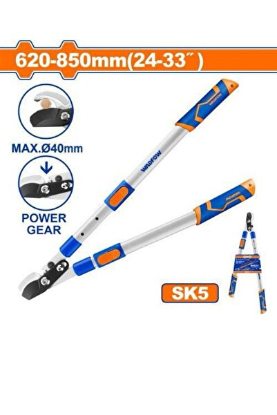 Spech Power Wadfow 620-850 mm 24-33'' Teleskopik Dal Makas