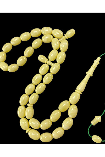 Bülbül Tesbih Osman KİRAZ Orjinal Rus Kaliningrad Damla Kehribar Tespih