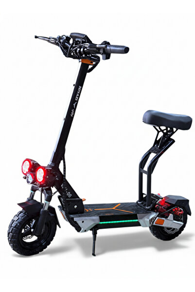 niyazi سكوتر كهربائى للكبار ببطارية 48 فولت وإطارات 11 إنش ومحرك قوي للطرق ال...