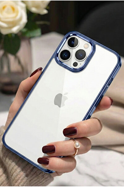 TechTrove Apple iPhone 11 Pro Max Uyumlu 3D Kamera Korumalı Şeffaf Tasarım Bu...