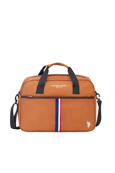 U.S. Polo Assn. Plduf25072 Duffle Bag Camel