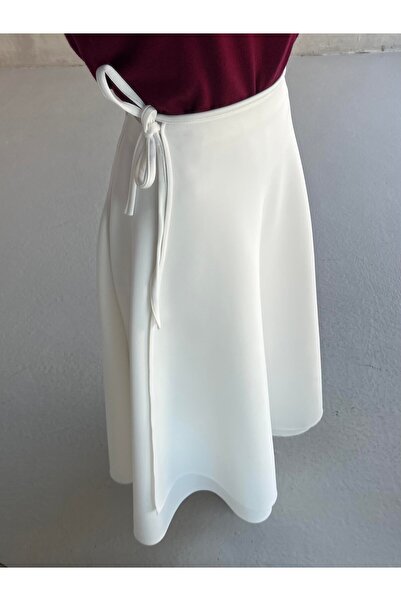 Blue Morpho Υφασμάτινη φούστα Anvelop Model Scuba